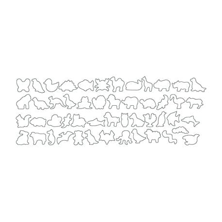 Wilton 101 Cookie Cutters Set Cookie Cutter Set â Gonano Co